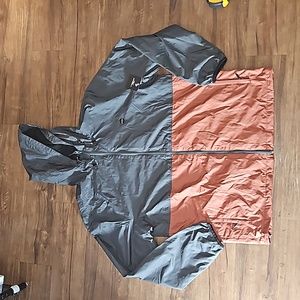 NWT Men's XXL "O'Neill Nomadic Wind Breaker" in a color Grey/Terracotta